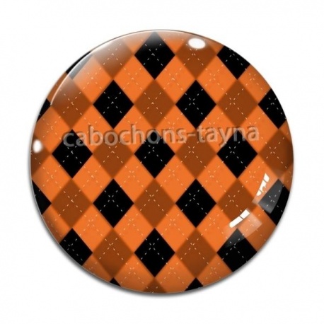 Cabochon Verre - font triangle