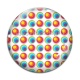 Cabochon Verre - fond rond