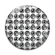 Cabochon Verre - fond rond