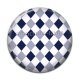 Cabochon Résine - fond triangle