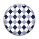 Cabochon Verre - fond triangle
