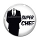 Cabochon Verre - super chef