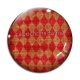 Cabochon Verre - fond carreau