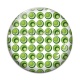 Cabochon Verre - fond rond