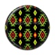 Cabochon Résine - fond afrique