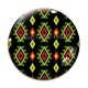 Cabochon Verre - fond afrique