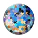 Cabochon Verre - fond puzzle