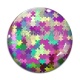 Cabochon Verre - fond puzzle