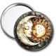 Miroir de poche - Soleil lune