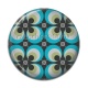 Cabochon Résine - fond rétro