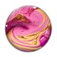 Cabochon Verre - fond effet 