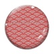 Cabochon Verre - fond divers style chinois