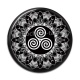 Cabochon Résine - mandala