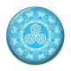 Cabochon Résine - mandala