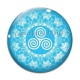 Cabochon Verre - mandala