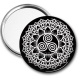 Miroir de poche - mandala