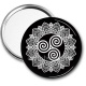 Miroir de poche - mandala