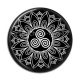 Cabochon Résine - mandala