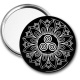 Miroir de poche - mandala