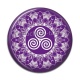 Cabochon Résine - mandala