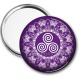 Miroir de poche - mandala