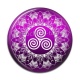 Cabochon Résine - mandala