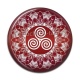 Cabochon Résine - mandala