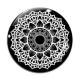 Cabochon Verre - mandala