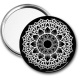 Miroir de poche - mandala