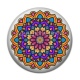 Cabochon Résine - mandala
