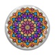 Cabochon Verre - mandala