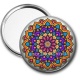 Miroir de poche - mandala