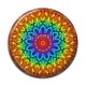 Cabochon Résine - mandala
