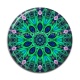 Cabochon Résine - mandala