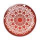 Cabochon Verre - mandala