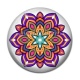 Cabochon Résine - mandala