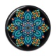 Cabochon Résine - mandala
