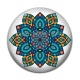 Cabochon Résine - mandala