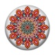 Cabochon Résine - mandala
