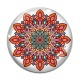 Cabochon Verre - mandala