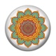Cabochon Résine - mandala