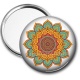 Miroir de poche - mandala