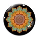 Cabochon Verre - mandala