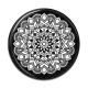 Cabochon Résine - mandala