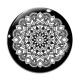 Cabochon Verre - mandala