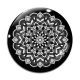 Cabochon Verre - mandala