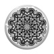 Cabochon Verre - mandala