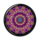 Cabochon Résine - mandala
