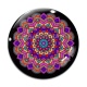 Cabochon Verre - mandala