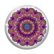Cabochon Verre - mandala